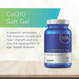 Sisu Coenzyme Q10 - 120 Softgels