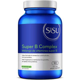 Sisu Super B Complex 90 Veg Capsules - Nature's Source Inc