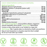 Sisu Super B Complex 90 Veg Capsules - Nature's Source Inc