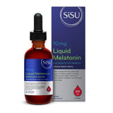 Sisu Natural 10mg Liquid Melatonin Black Cherry 59ml