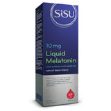 Sisu Natural 10mg Liquid Melatonin Black Cherry 59ml