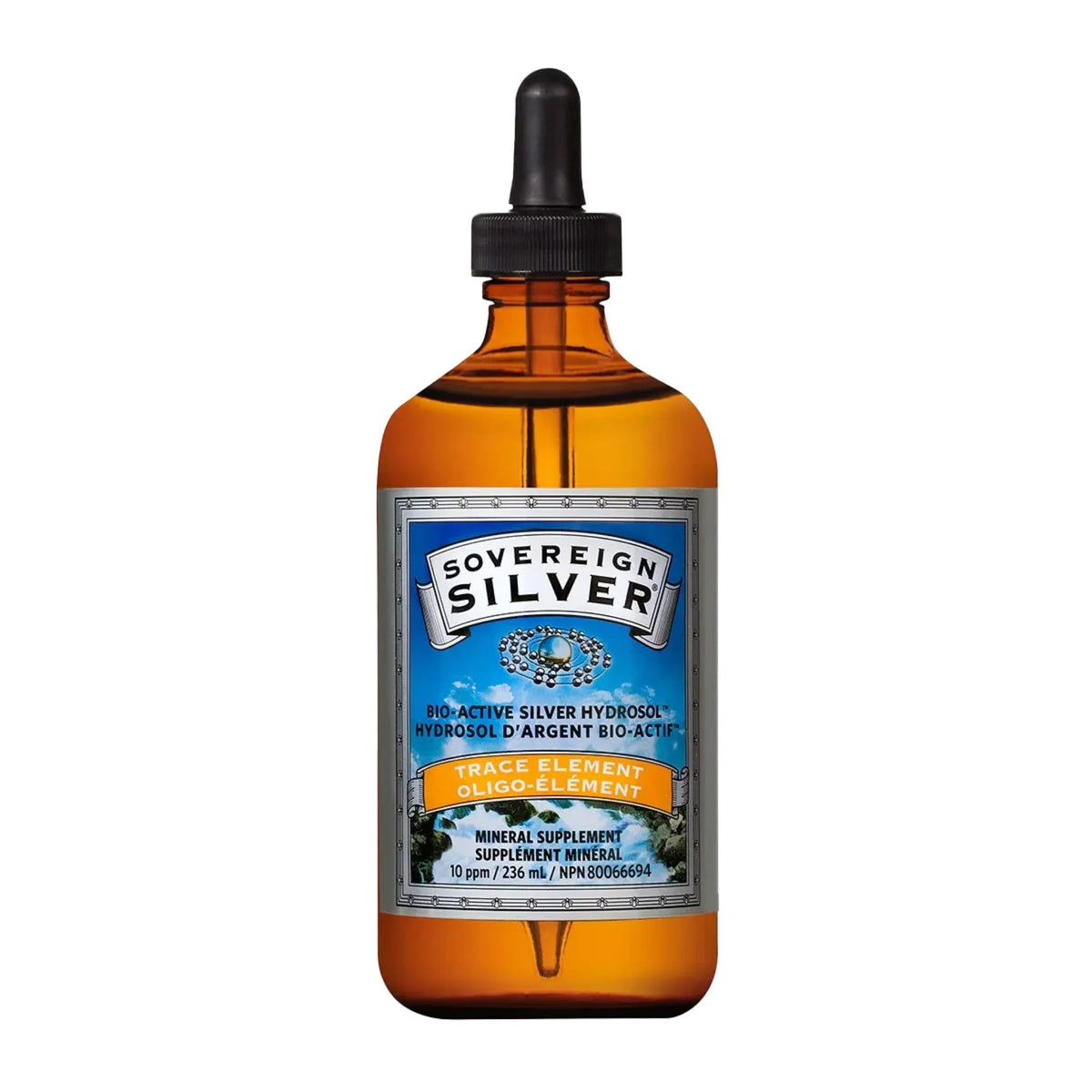 Sovereign Silver Colloidal Silver Dropper 236 ml