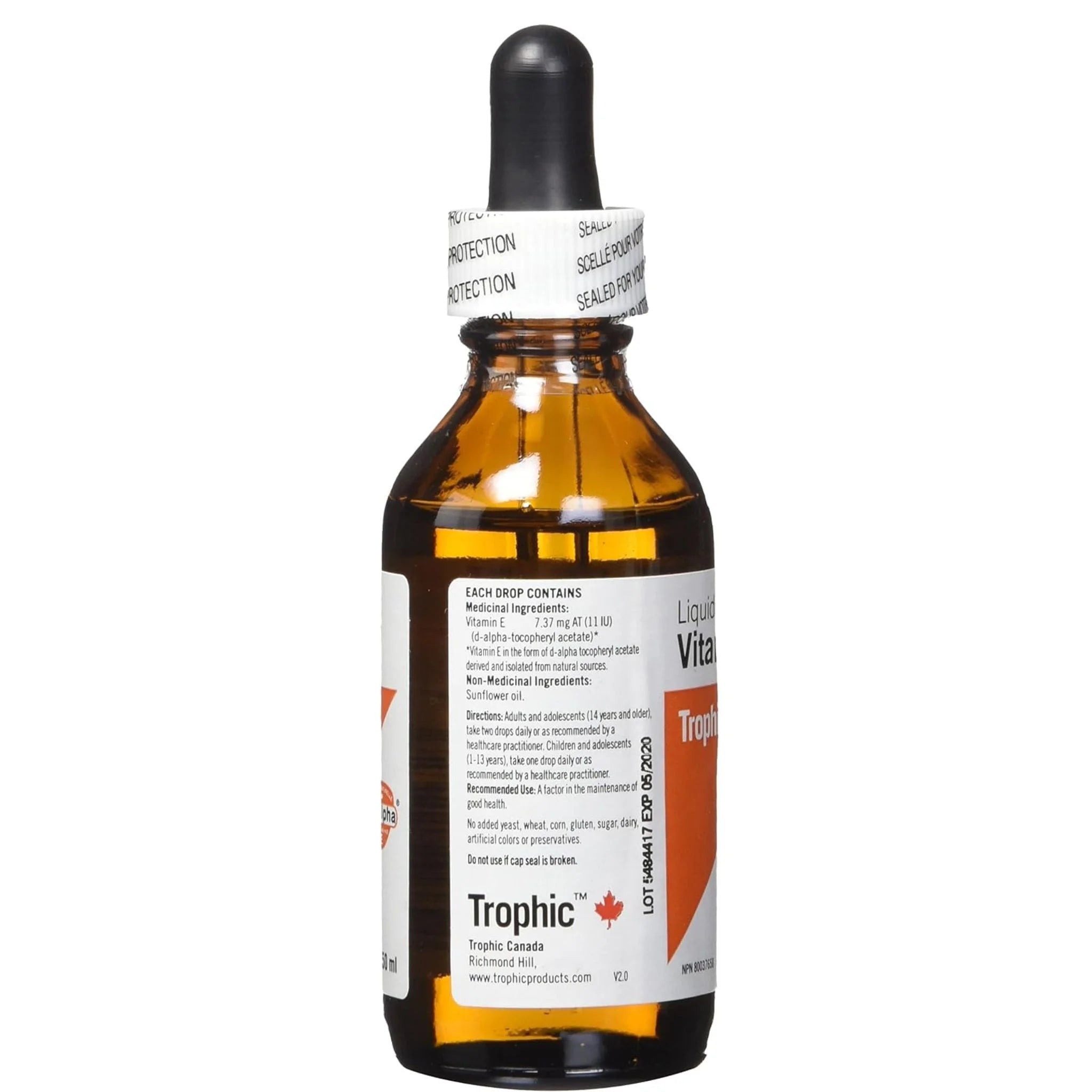 Trophic Vitamin E 50ml