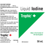 Trophic Iodine Liquid - 50 ml