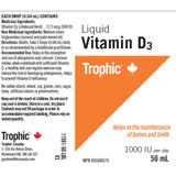 Trophic Vitamin D3 50ml