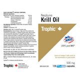 Trophic Neptune Krill Oil - 120 Softgels - Nature's Source Inc