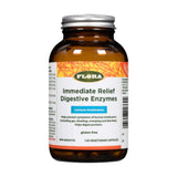 Flora Immediate Relief Digestive Enzyme 120 Veg Capsules - Nature's Source Inc