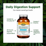 Flora Udo's Daily Maintenance Ultimate Digestive Enzyme 120 Veg Capsules