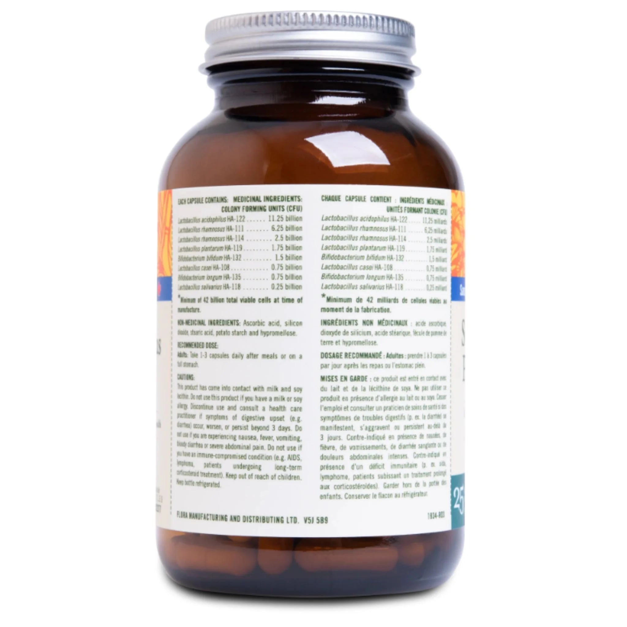 Flora Super 8 Plus Probiotic 60 Veg-Caps