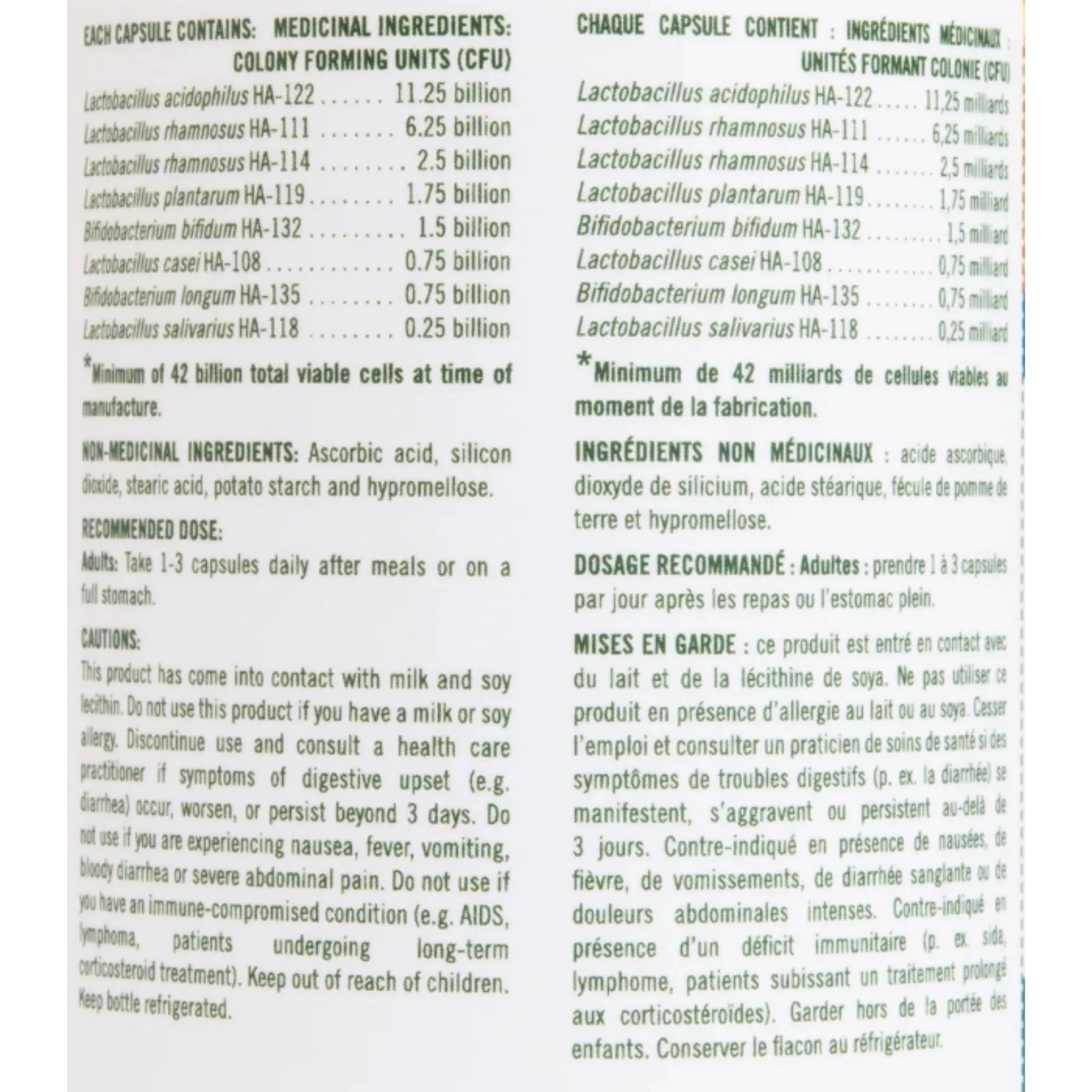Flora Super 8 Plus Probiotic 60 Veg-Caps