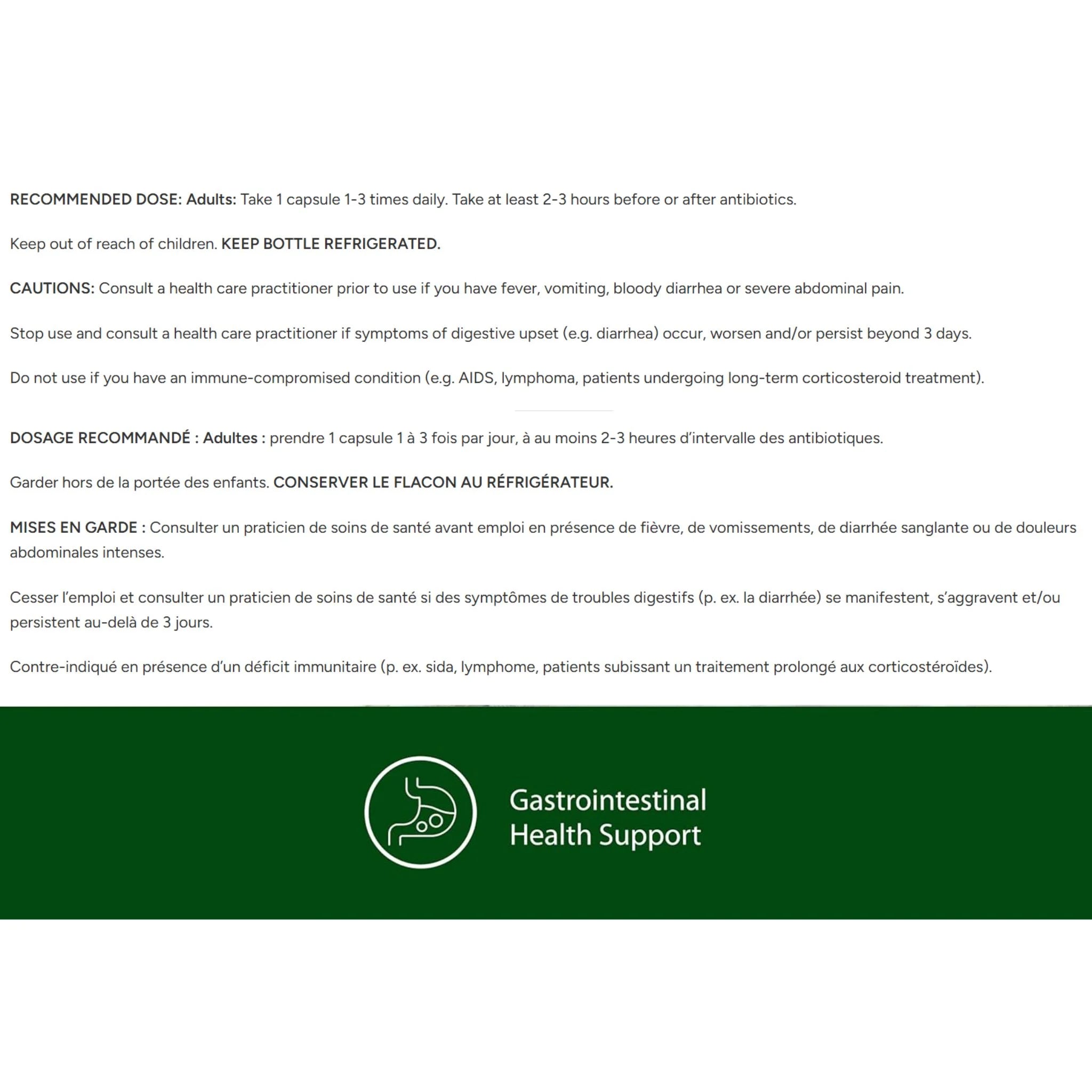 Flora Super Adult Probiotic - 120 Veg Capsules