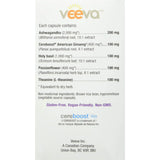 Veeva Anxiety Formula - 60 Veg Capsules
