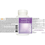 Veeva Anxiety Formula - 60 Veg Capsules