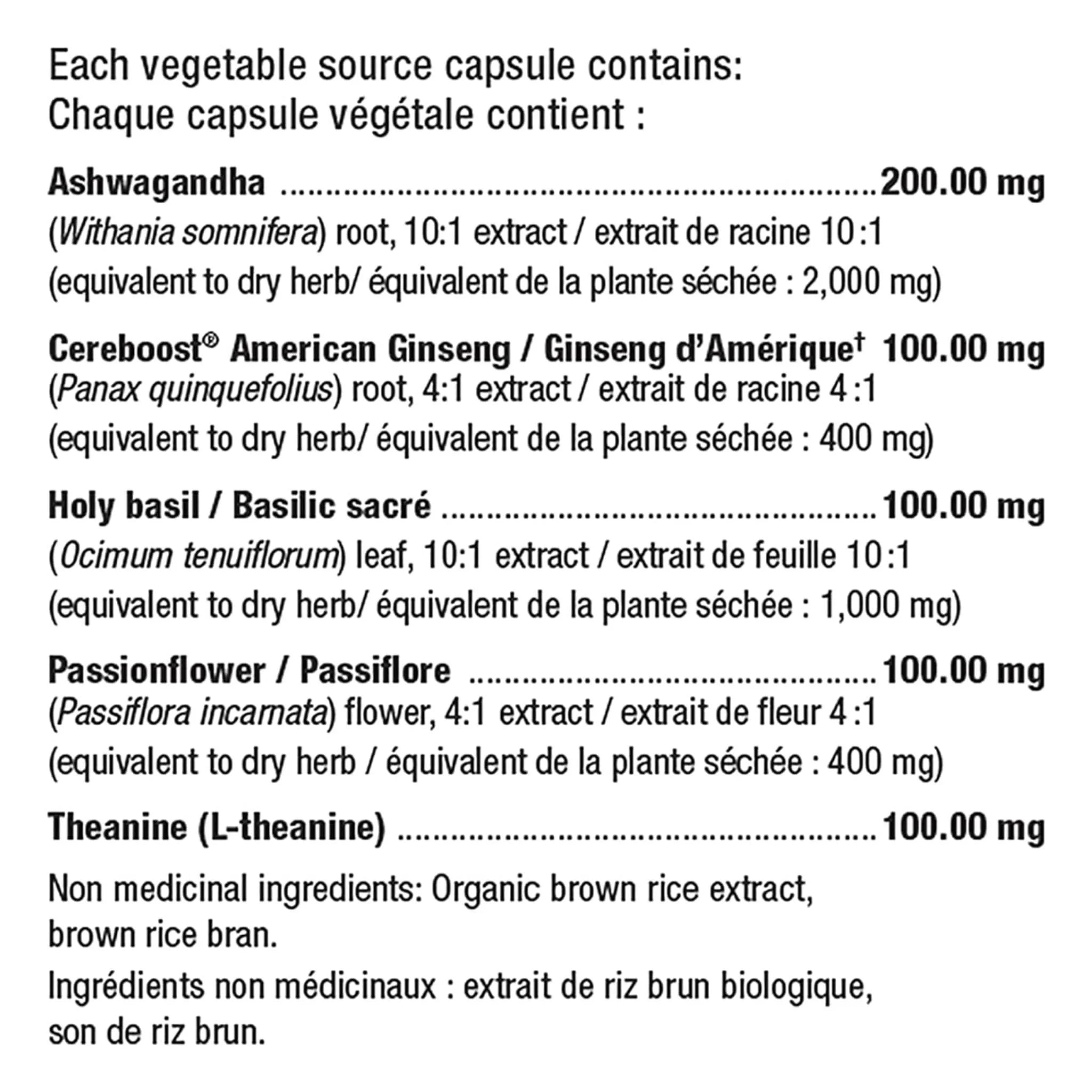 Veeva Anxiety Formula - 60 Veg Capsules