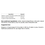 Medi-C Plus With Calcium Ascorbate Citrus 600g