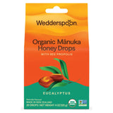 Wedderspoon Manuka Honey Drops (Eucalyptus with Bee Propolis) - 120g