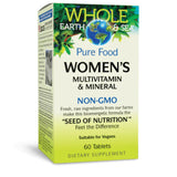 Natural Factors Whole Earth & Sea Women's Multi (60 t)