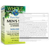 Natural Factors Whole Earth & Sea Men's Multi 50 (60 t)