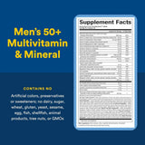 Natural Factors Whole Earth & Sea Men's Multi 50 (60 t)