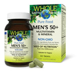 Natural Factors Whole Earth & Sea Men's Multi 50 (60 t)