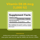 Natural Factors Vegan Vitamin D3 1000 IU - 90 Veggie Capsules