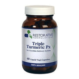 Restorative Formulations Triple Turmeric Px 60 Liquid Vegan Caps