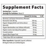 Restorative Formulations Rosmarinic Acid Px 75 Vegi-Capsules