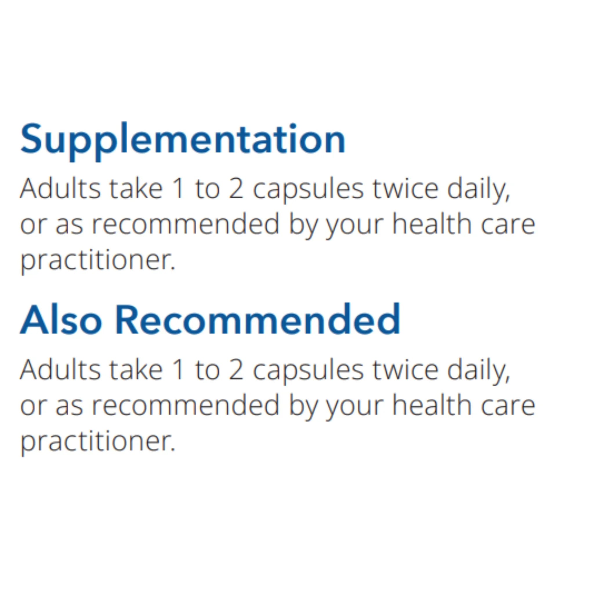 Restorative Formulations Rosmarinic Acid Px 75 Vegi-Capsules
