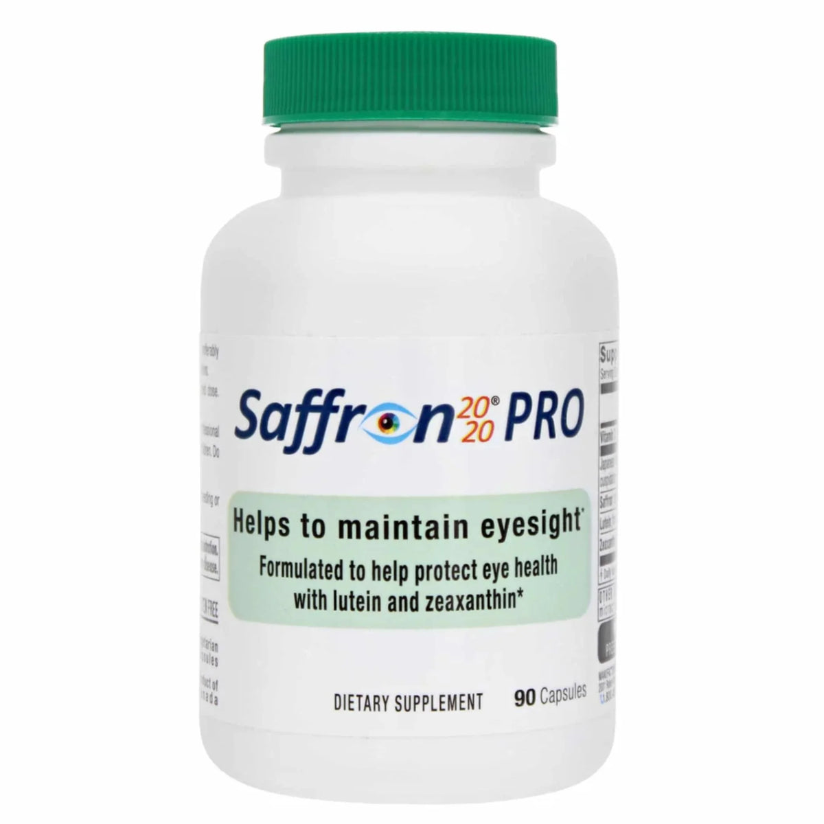 Saffron 20 - 20 Eye Pro 600mg 90c - Nature's Source Inc