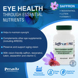 Saffron 20 - 20 Eye Pro 600mg 90c - Nature's Source Inc