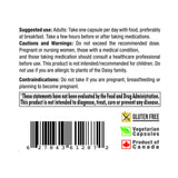 Saffron 20 - 20 Eye Pro 600mg 90c - Nature's Source Inc