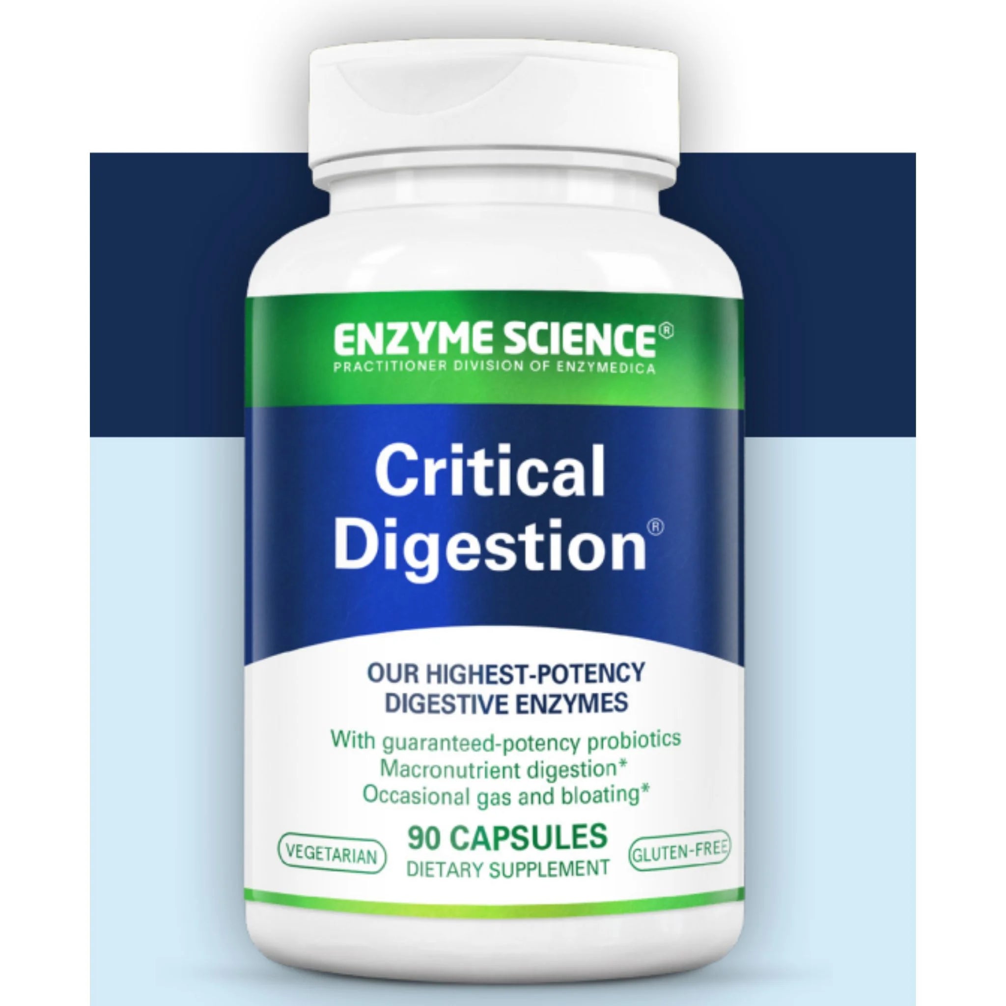 Enzyme Science Critical Digestion 90 Veg - Caps - Nature's Source Inc