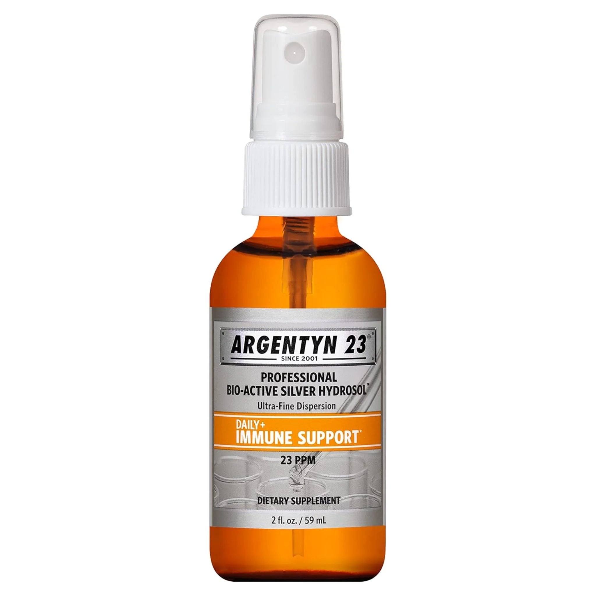 Argentyn 23 Hydrosol 59ml Spray - Nature's Source Inc