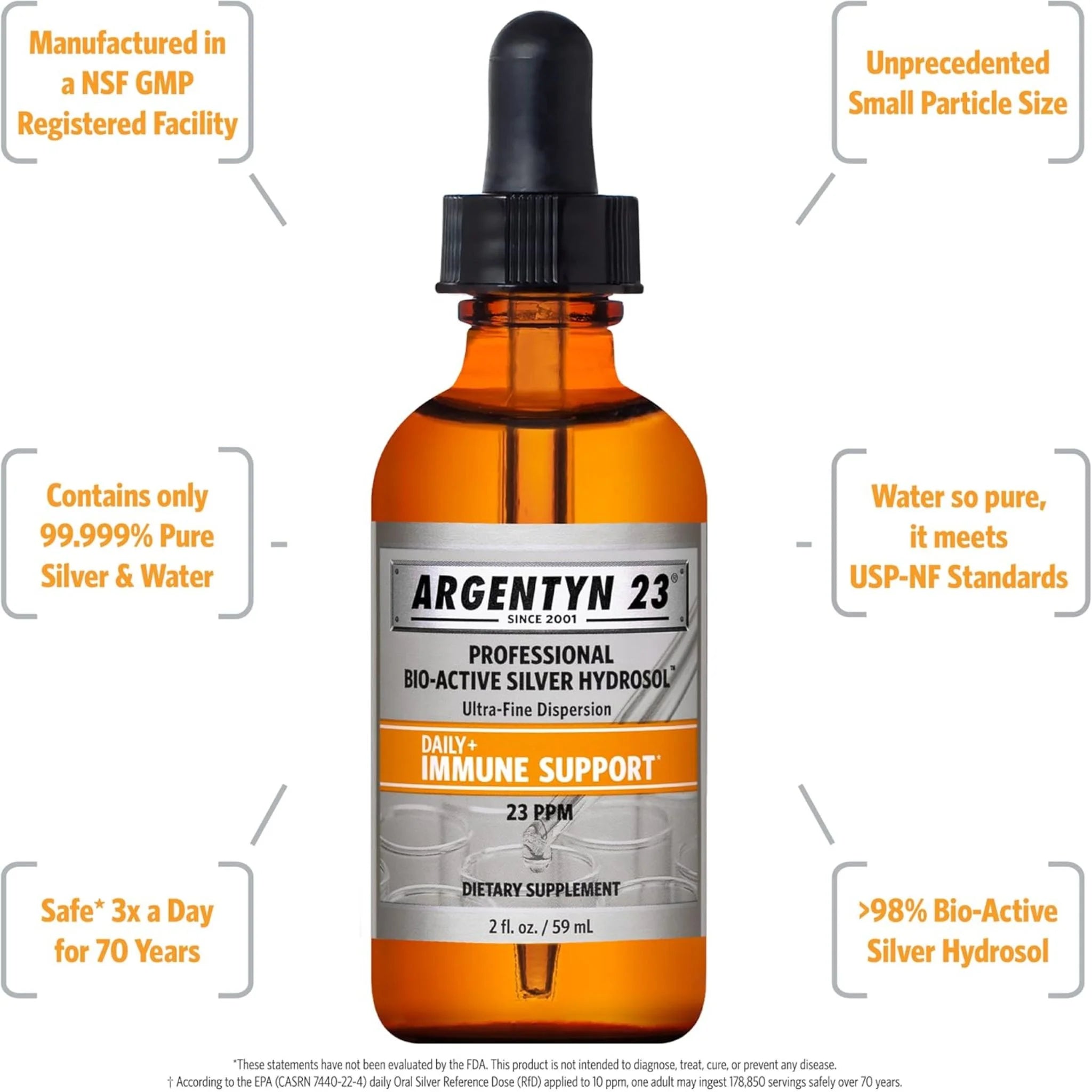 Argentyn 23 Hydrosol 23ppm 59ml