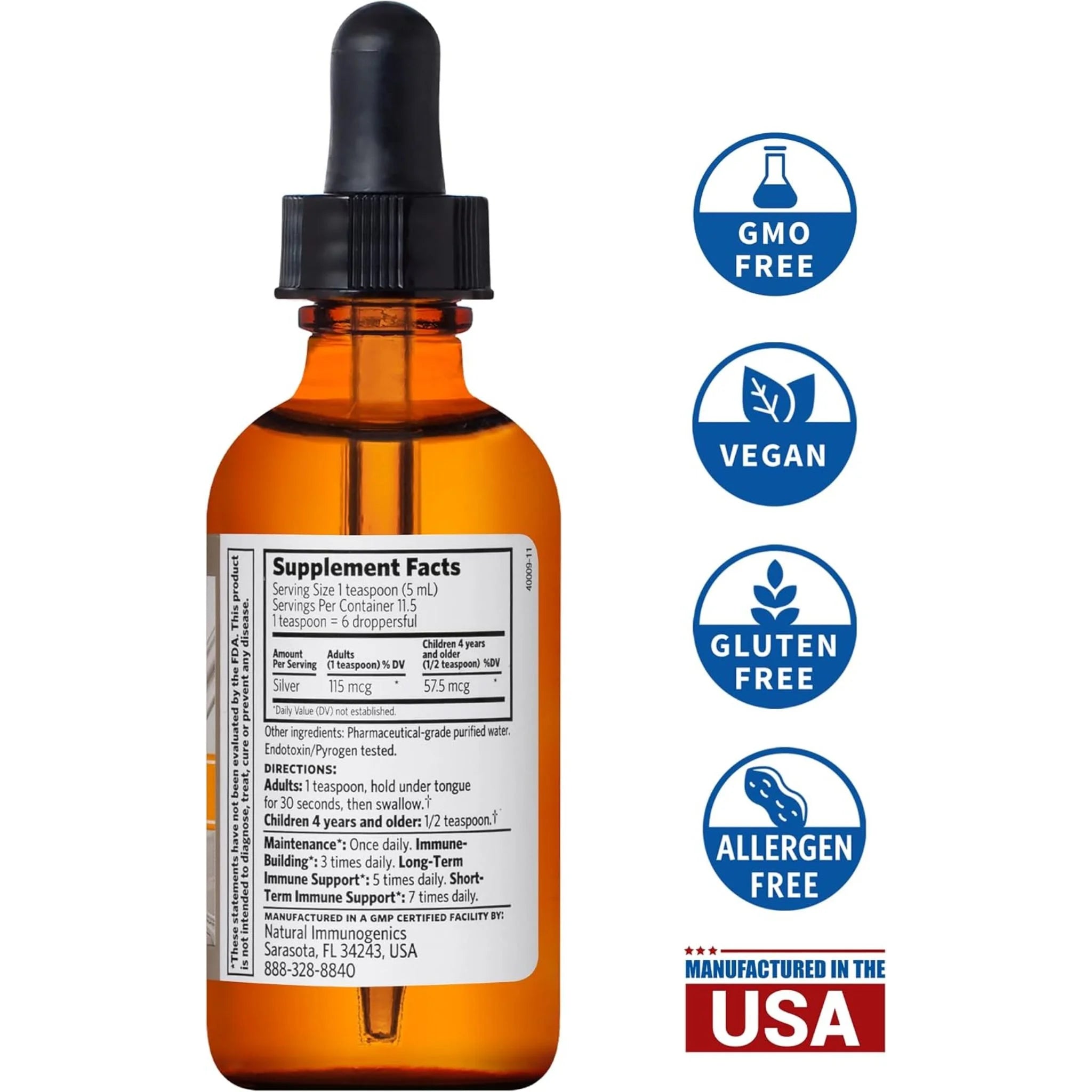 Argentyn 23 Hydrosol 23ppm 59ml