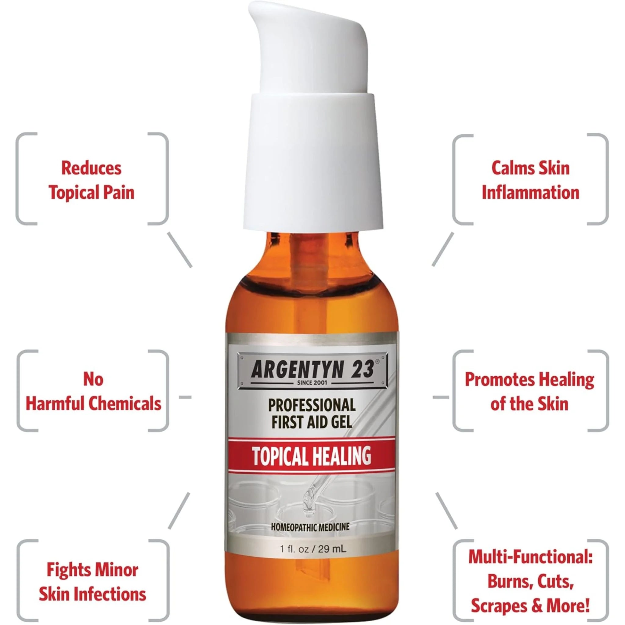 Argentyn 23 Silver First Aid Gel 29ml