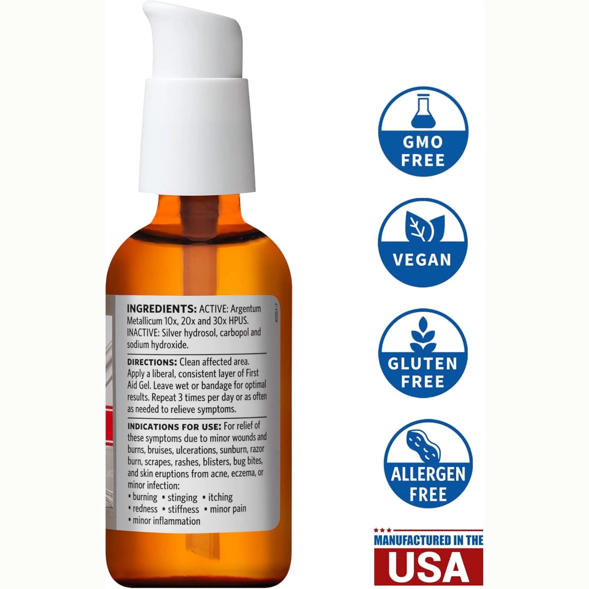 Argentyn 23 Silver First Aid Gel 29ml