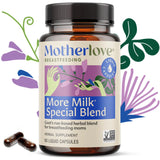 Motherlove More Milk Special Blend 60 Liquid Capsules