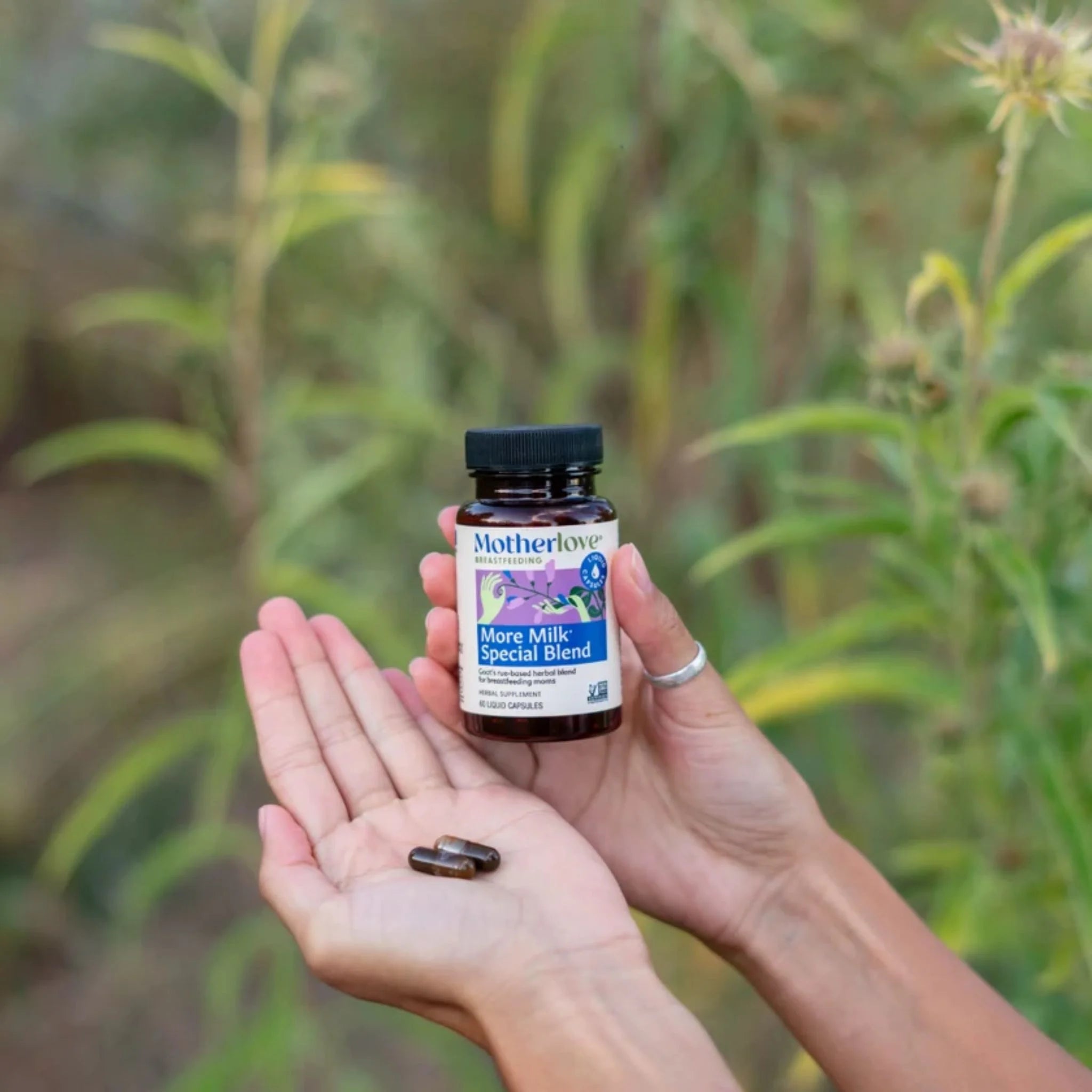 Motherlove More Milk Special Blend 60 Liquid Capsules