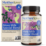 Motherlove More Milk Special Blend 60 Liquid Capsules
