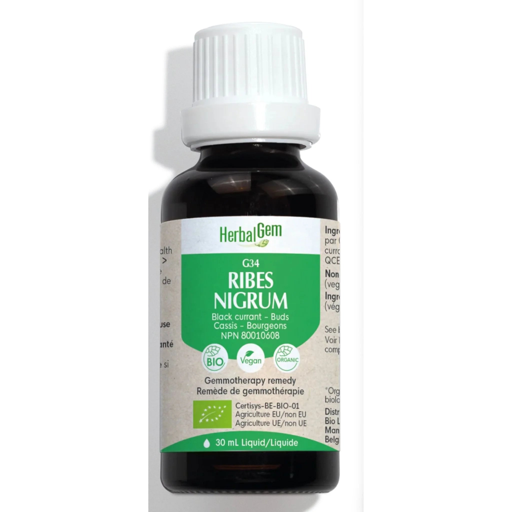 HerbalGem G34 Ribes nigrum 30ml