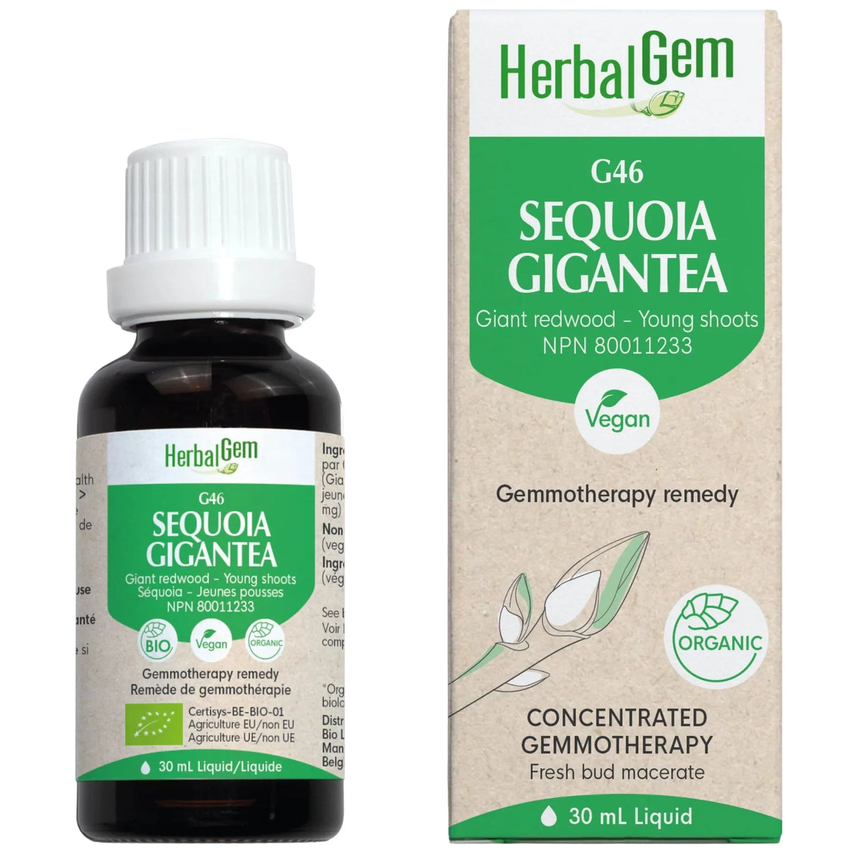 HerbalGem G46 Sequoia gigantea 30ml