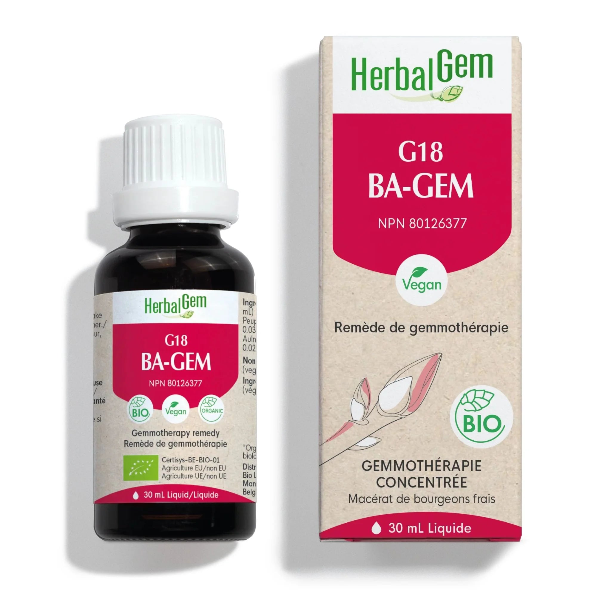 HerbalGem G18 BA-GEM 30ml