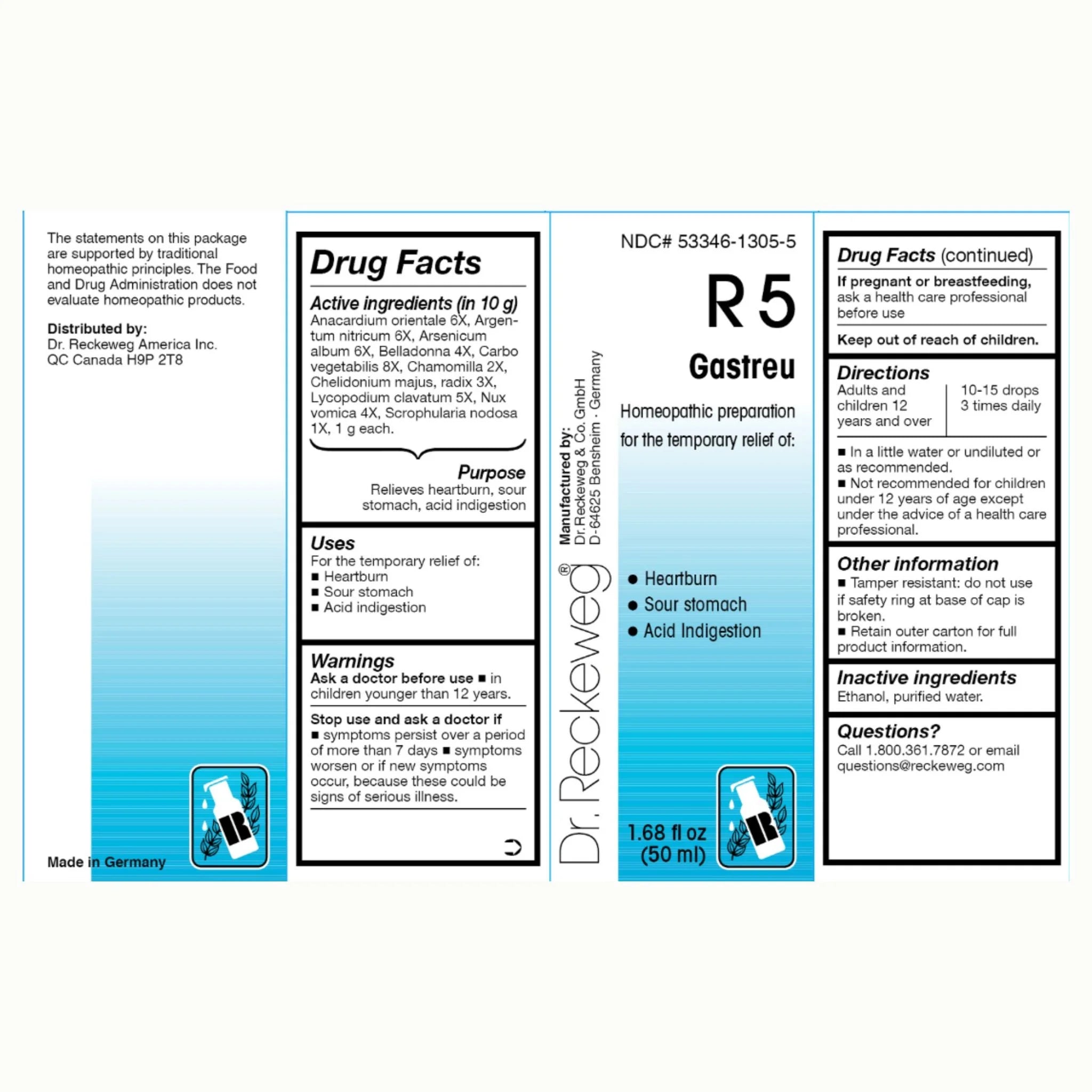 Dr. Reckeweg R5 Drop (50ml)