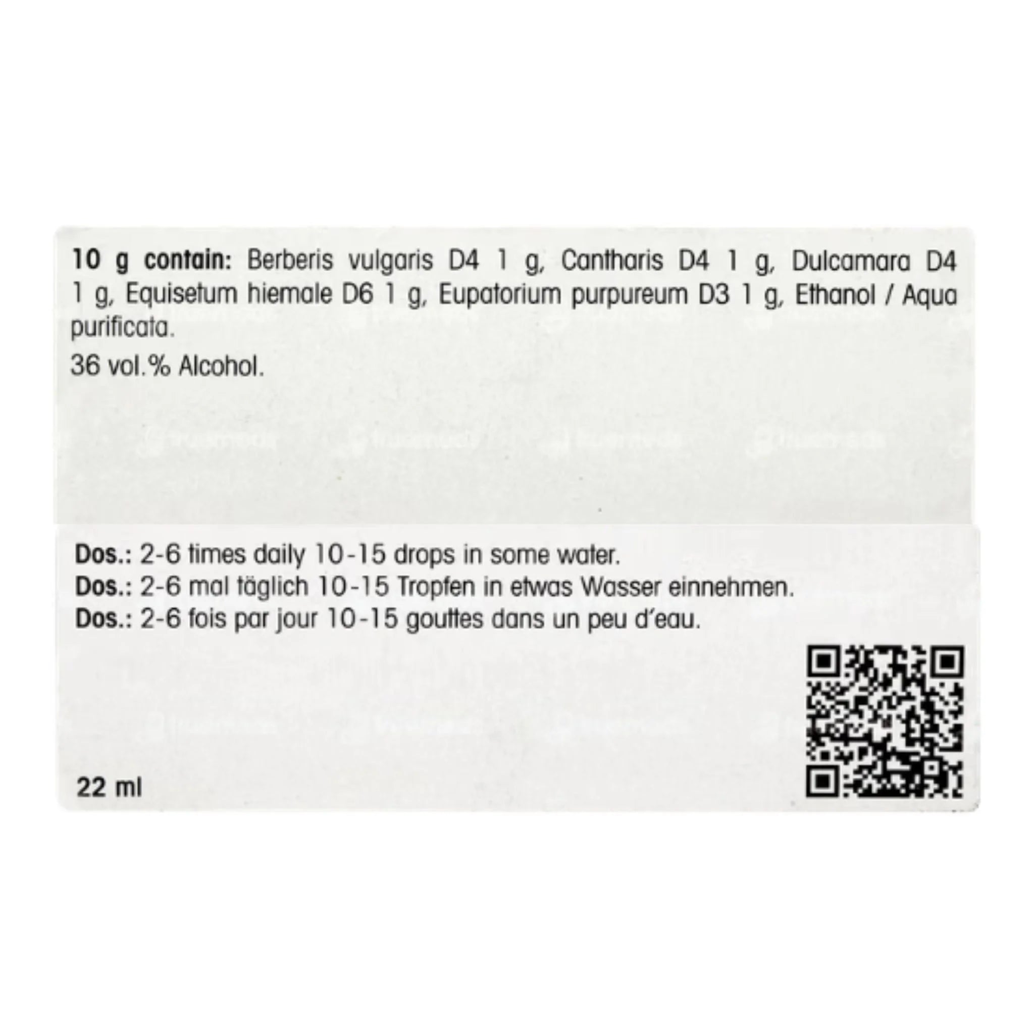 Dr. Reckeweg R18 22ml