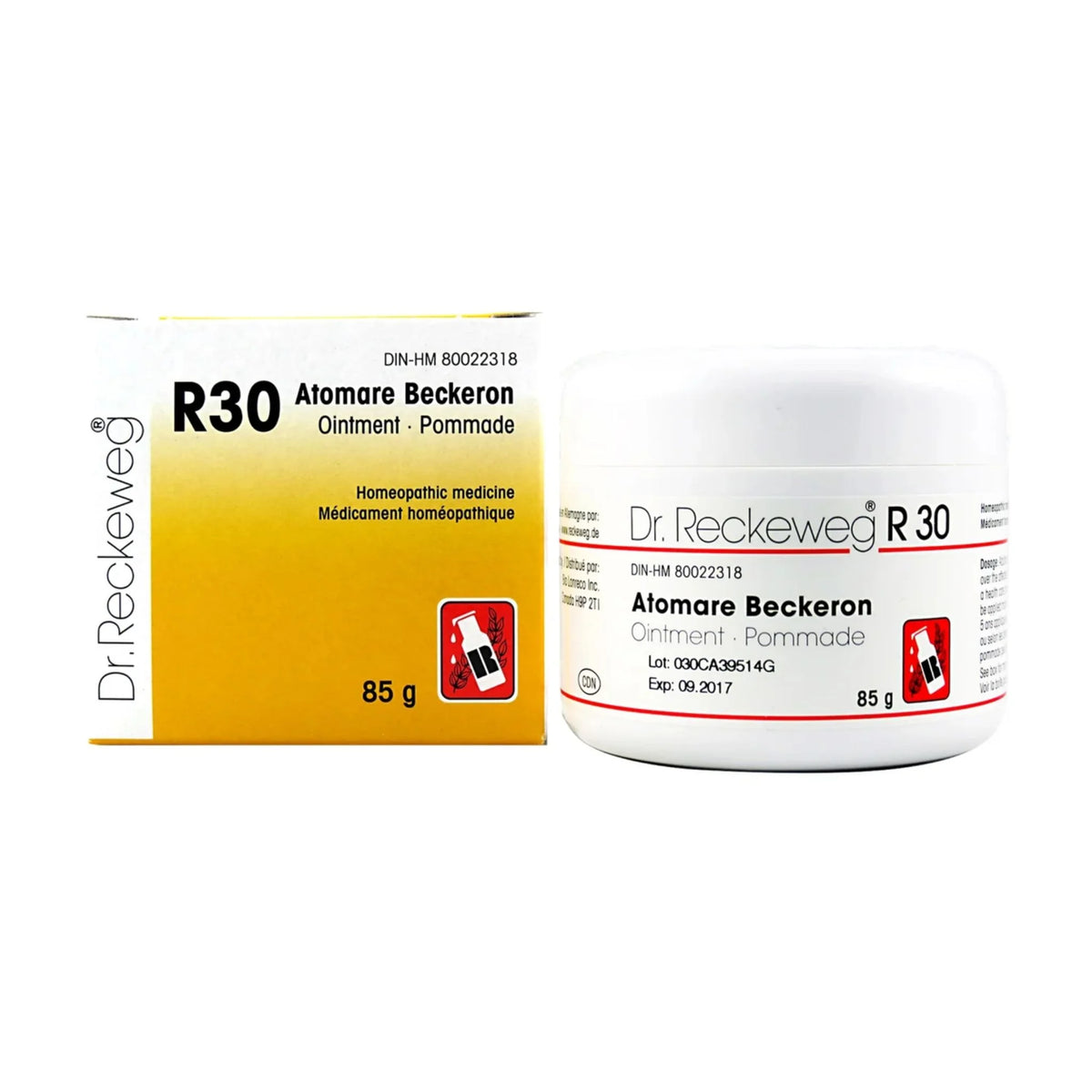 Dr. Reckeweg R30 Universal Ointment Jar (85g)