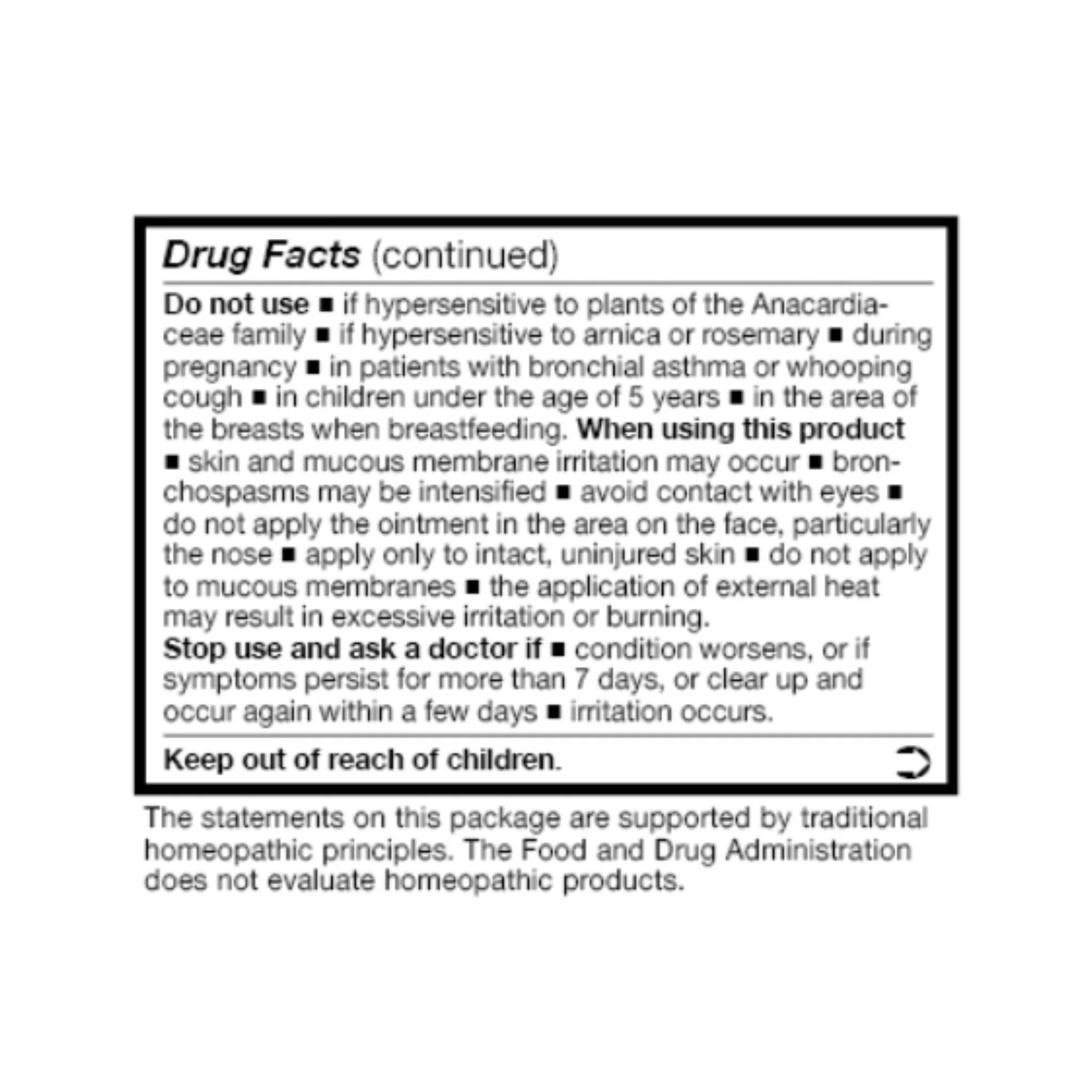 Dr. Reckeweg R30 Universal Ointment Jar (85g)