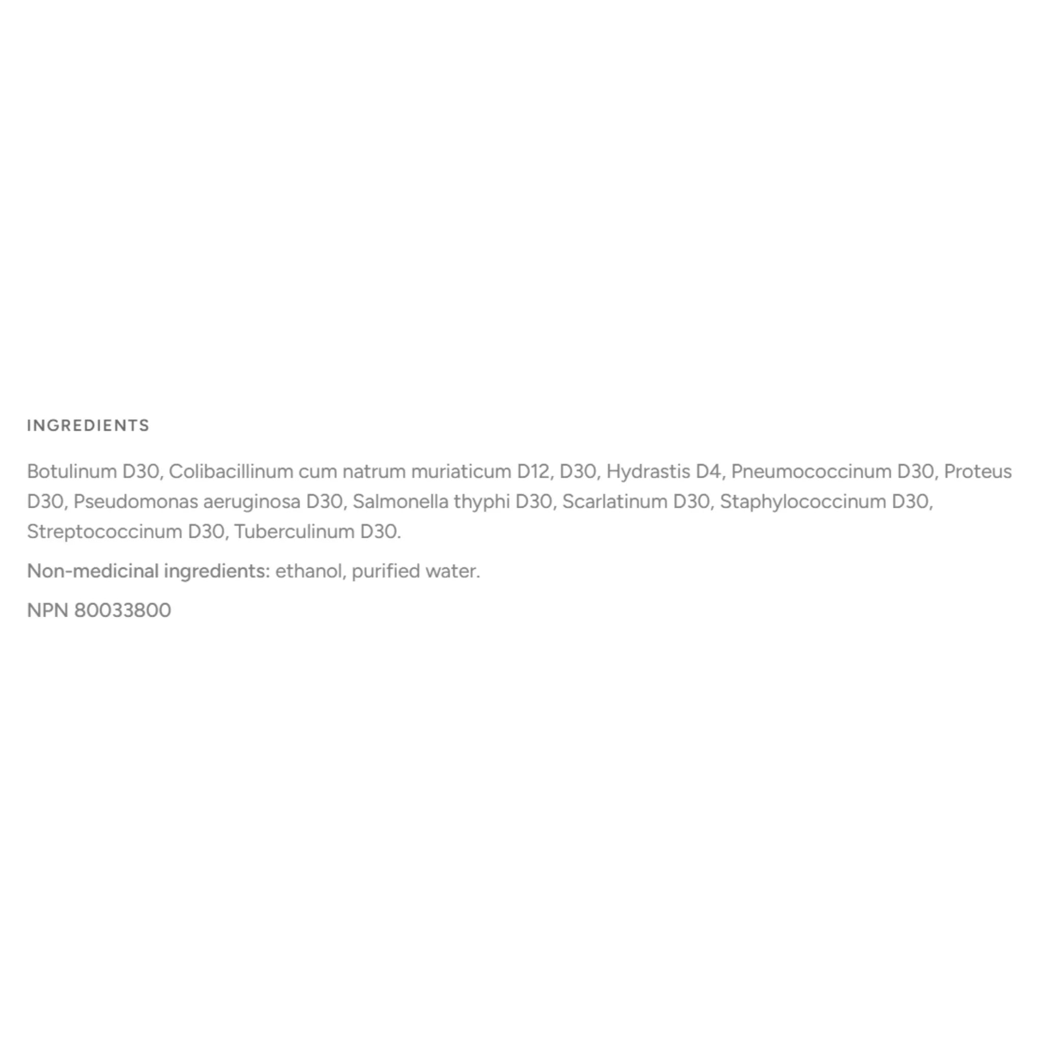 Dr. Reckeweg BIO 87, 30ml - Nature's Source Inc
