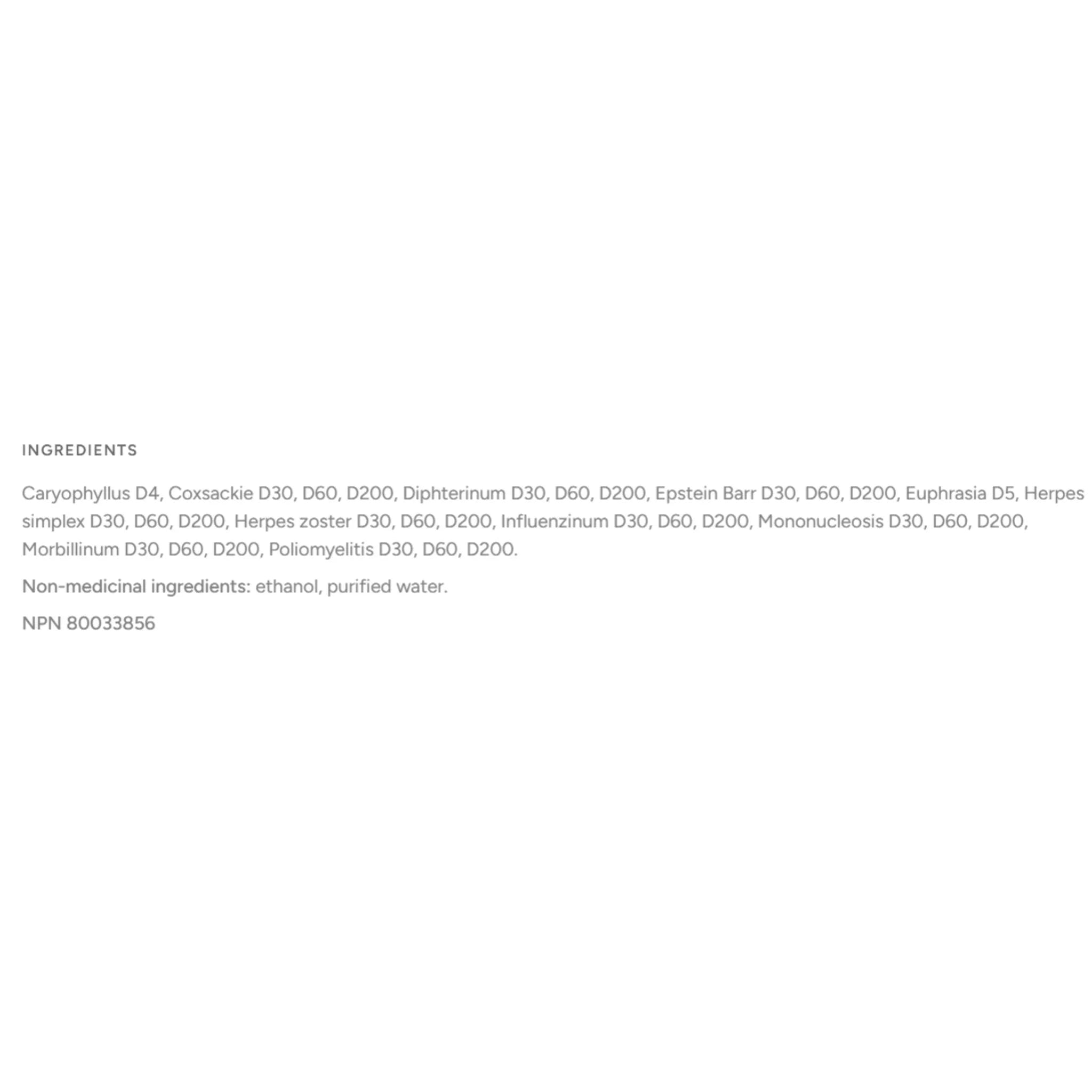 Dr. Reckeweg BIO 88, 30ml - Nature's Source Inc