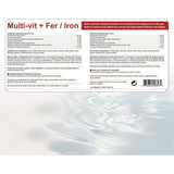 Bio Lonreco Multi - vit Iron 20x (10ml) - Nature's Source Inc